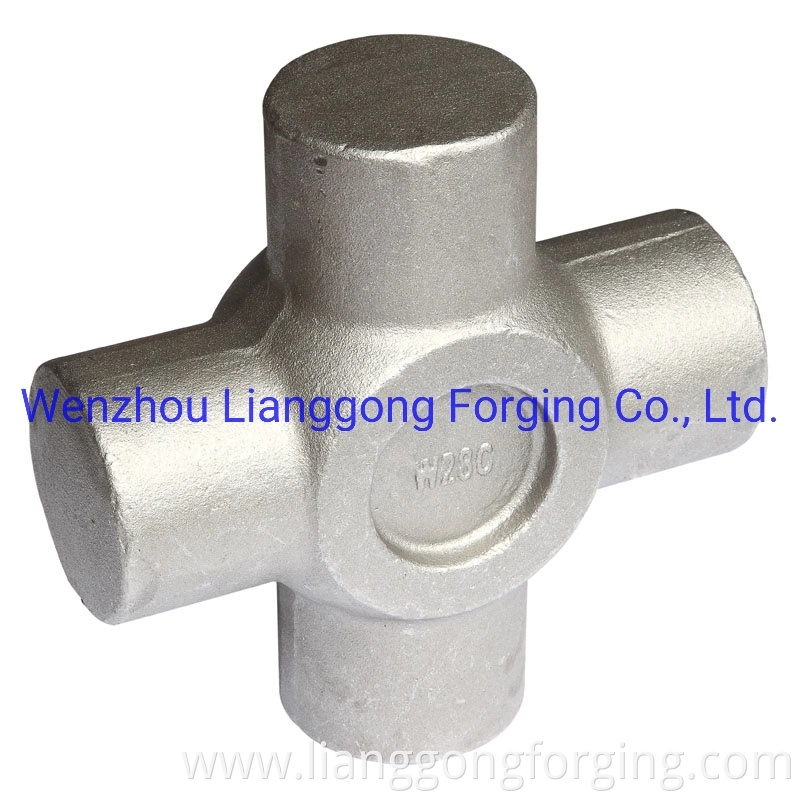 Customized Coupling Cross Shaft Forging